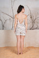 Floral Rayon Nightsuit With Shorts