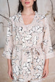 Floral Rayon Nightsuit With Shorts