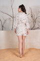 Floral Rayon Nightsuit With Shorts