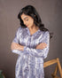 Blissful Blue Artistry Ensemble PJ Set
