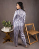 Blissful Blue Artistry Ensemble PJ Set