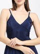 Women’s Navy Blue Maxi Dress
