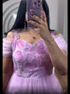 PIHU HEAVY ORGANZA LONG WESTERN