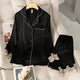 Dream Satin Pajamas Set (Faux Silk)