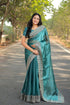 Sangani New Designer Blue Saree Launch