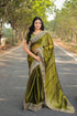 Sangani New Designer Green Saree Launch