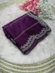WINE New Party Wear Launching Designer saree