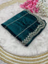 Green New Party Wear Launching Designer saree
