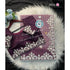 PURPLE Beautiful multi coding Daga & gota embroidery work Border designer saree