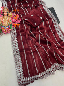 UPGRAD HUB New Launching Designer saree