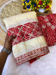 BRAND UPGRAD HUB PURE GOLD CRUSH SAREE