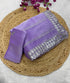 Pure soft Jimmy choo silk sarees with amazing sequence work