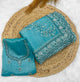 Sky Blue diamond Hand work New Party Wear Launching Designer saree