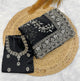 New Party Wear Launching Designer saree jimmy Choo Fabric With Glitter Dori embroidery work Hand diamond Work
