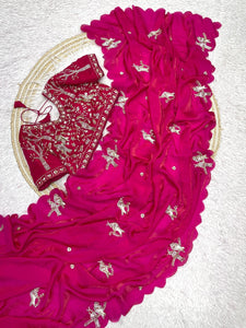Upgrad Hub Launching New Design  Saree