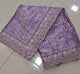 Lavender Diamond Hand Work New Party Wear Launching Designer saree