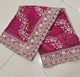 Red Diamond Hand Work New Party Wear Launching Designer saree