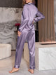 Luxe Lounge Dreams Co-ord Set – Lavender Glow