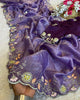 Crush Silk Sarees With Stunning Are a Glamorous And Luxurious Choice For special occasions