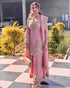 Stunning Heavy Pink Color Sharara Suit
