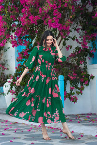 Spruce Bruce Maxi Dress
